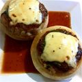 ♡＊なーちゃん＊♡'s cooksnap of when they made Ｕ玉ねぎカップＵのおしゃれなハンバーグ.
