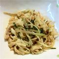♡＊なーちゃん＊♡'s cooksnap of when they made 薬味でおしゃれ美味しい鶏皮ポン酢.