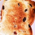 かなしの's cooksnap of when they made HB はちみつ香るレーズンパン.