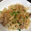 quuumi0702's cooksnap of when they made 豚肉とレンコンの梅炒め.