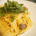 MIE88888's cooksnap of when they made 秋味～しめじを使った明太子スパゲティ.