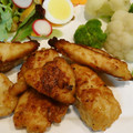 Lake☆Erie's cooksnap of when they made すぐできる！揚げない唐揚げ.