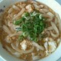 amileamila's cooksnap of when they made 我が家の定番!!卵とじうどん♪.