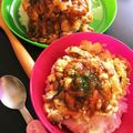 yunetan's cooksnap of when they made 簡単☆納豆天津飯.