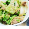 milk✿✿'s cooksnap of when they made 新鮮レタスとツナのシンプルサラダ.