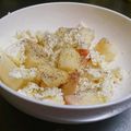 あきちーちゃん's cooksnap of when they made 桃モッツァレラ.