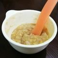 しじみごはん's cooksnap of when they made 離乳食中期☆栗お粥.