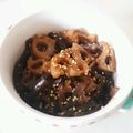 もこもこtrain's cooksnap of when they made レンコンのごちそうきんぴら.