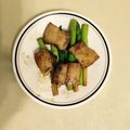 手縫いさぶちゃん's cooksnap of when they made ★超簡単★アスパラとベーコンの炒め物.