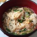 食う寝る遊ぶ大好き's cooksnap of when they made 簡単！そうめんのにら玉あんかけ.