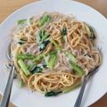 クックHGKJNK☆'s cooksnap of when they made ツナと玉ねぎのクリームパスタ.