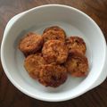 826252's cooksnap of when they made おからと長芋の超ヘルシーおやき.