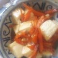 ☆しいたんママ☆'s cooksnap of when they made あられ野菜の煮豆腐.