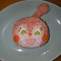 kan☆mama's cooksnap of when they made キャラ弁☆ドキンちゃん☆.