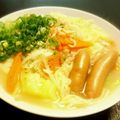 はるシェフ's cooksnap of when they made お鍋ひとつで塩野菜らーめん.