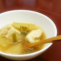 chimosan's cooksnap of when they made 冬瓜と鶏肉のとろ~りスープ.