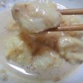 あやこ６１'s cooksnap of when they made レンジで簡単！もっちもちのおから餅。.