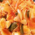 21AYK's cooksnap of when they made 鶏肉のトマトソースパスタ.