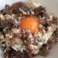 アプリコット♡'s cooksnap of when they made 簡単 ランチ！牛肉ごはん！.