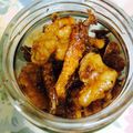 クルクルぴょこりん's cooksnap of when they made ごはんのおとも☆海老くるみ.