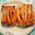 mamitomomo's cooksnap of when they made 簡単♡カスタードアップルパイ♡.