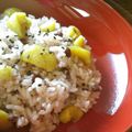 野菜のはたけ's cooksnap of when they made 孫の好きな炊飯器で作る栗おこわ.