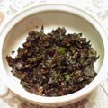 はらぺこあいか's cooksnap of when they made 簡単に♪えごまの葉の醤油漬け.