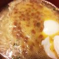 ゆかりりりー's cooksnap of when they made 納豆と生たまご入りスタミナ塩らーめん.