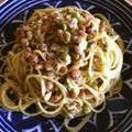 hyser's cooksnap of when they made アボカド納豆パスタ♪.