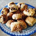 ♥るいmama's cooksnap of when they made 材料コレだけ‼HMで簡単チョコスコーン☆.