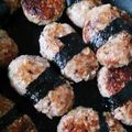 ﾀﾞｨママ's cooksnap of when they made 残った餃子の具で ～のり巻き照り焼き～.
