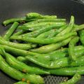 ニューコム's cooksnap of when they made いんげんの消費に！ガーリック炒め☆.