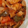 ティナタナリー's cooksnap of when they made 子どもも食べれる柔らかむね肉の甘酢炒め.