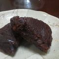 とわ、ごちそうさん's cooksnap of when they made 栗の甘露煮を使って簡単に蒸しようかん.