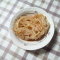 アタックひめちゃん's cooksnap of when they made 簡単おつまみ！ピリ辛モヤシ.