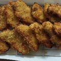 ポコママまんじゅう's cooksnap of when they made ピザソース＆とろりんチーズの♪ハムカツ☆.