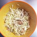 にゃぎママ's cooksnap of when they made 簡単！混ぜるだけで美味しい千切りキャベツ.
