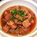 ＊たぬみん＊'s cooksnap of when they made ぷりぷりジューシー♡自慢の牛すじ煮込み.