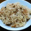 Jupiter31ｍ's cooksnap of when they made お土産の佃煮で◎炊きこみご飯.