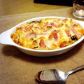 なぎさ▽▲'s cooksnap of when they made 簡単ナスのミートソースグラタン.