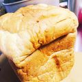 しろたこき's cooksnap of when they made HBで早焼き　シンプルな食パン.
