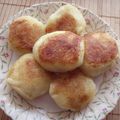 mimiko10's cooksnap of when they made ポテチー焼き.