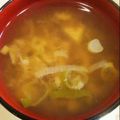 梨パフェ♪'s cooksnap of when they made 身体ポカポカ♡レンコンのスープ.