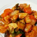 ぴょん吉Cafe's cooksnap of when they made 簡単！揚げない！酢鶏(酢豚).