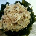 りょうりっこ☆'s cooksnap of when they made なまり節サラダ☆.
