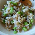 ーーグレーテル's cooksnap of when they made 塩昆布で枝豆の炊き込みごはん♪.