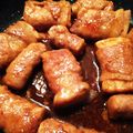 なてぃフェアリー's cooksnap of when they made こうやの肉巻き　照り煮.