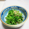 ナルトごぼう's cooksnap of when they made ☆豆苗＆しらすで!!さっぱりおひたし☆彡.