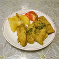 ＠迷子＠'s cooksnap of when they made 鶏むね肉で 簡単 バター カレー 焼き.