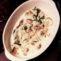 ばんぷ☆'s cooksnap of when they made 簡単！鮭とキノコの生クリームソース！.